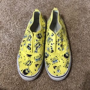 Spongebob shoes
